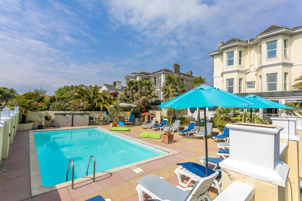 The Cimon Otel Torquay Dış mekan fotoğraf