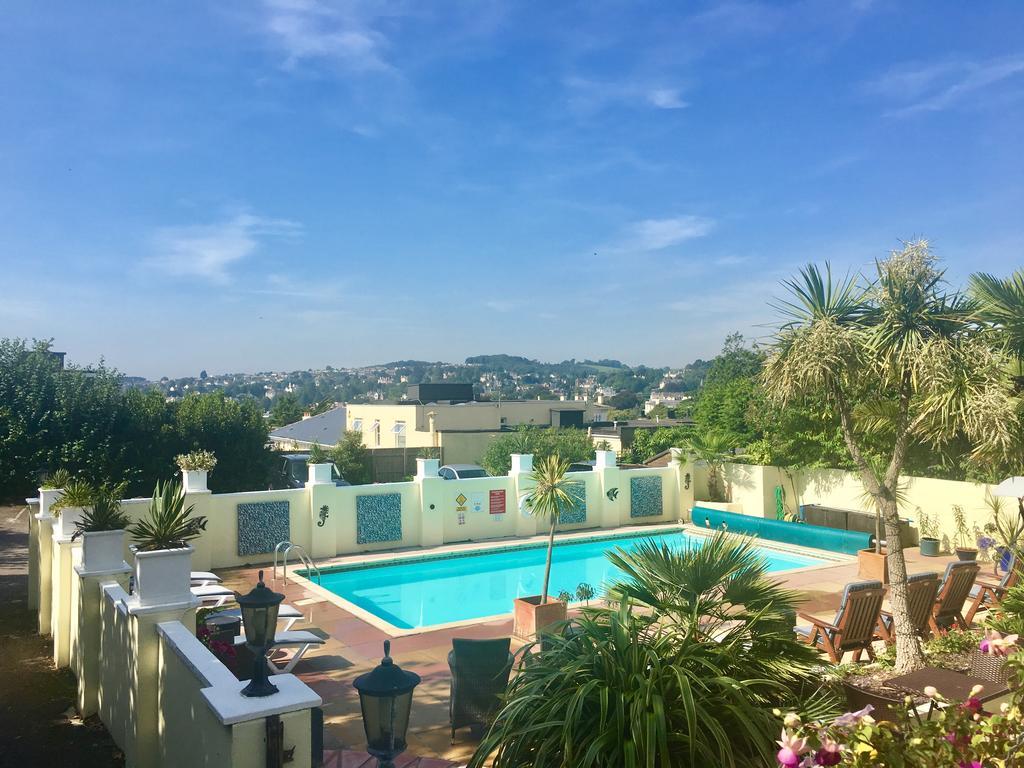 The Cimon Otel Torquay Dış mekan fotoğraf